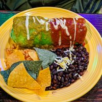 Enchilada at The Grain Cafe at The Grain Cafe in Long Beach