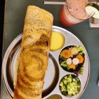 Dosa at Dosa Nova in Sitges