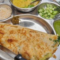 Masala dosa at Dosa Nova in Sitges
