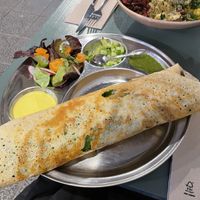   at Dosa Nova in Sitges