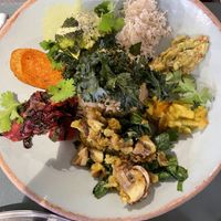 Dragon bowl  at Dosa Nova in Sitges