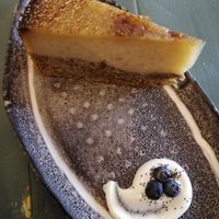 Pastís de poma at Dosa Nova in Sitges