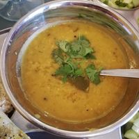 King Dhal afegit a una dosa at Dosa Nova in Sitges