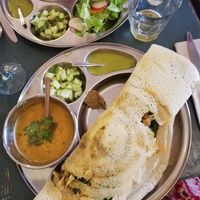 Dosa Raththaran + King Dhal at Dosa Nova in Sitges
