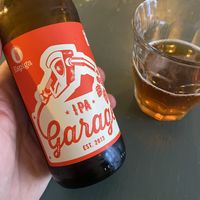 Local beer   at Dosa Nova in Sitges