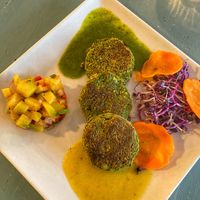 Pakora  at Dosa Nova in Sitges