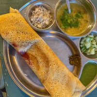 Sri Lankan   at Dosa Nova in Sitges