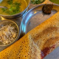 Beetroot   at Dosa Nova in Sitges