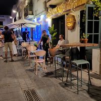 Exterior at Dosa Nova in Sitges