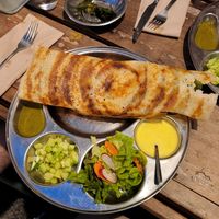 Dosa at Dosa Nova in Sitges