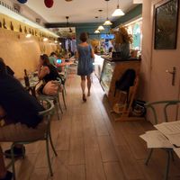 Interior at Dosa Nova in Sitges