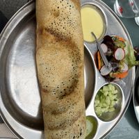 Dandy dosa  at Dosa Nova in Sitges