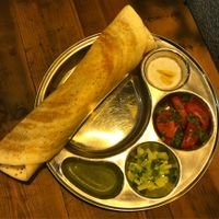 Dosa Arizona at Dosa Nova in Sitges