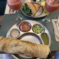   at Dosa Nova in Sitges