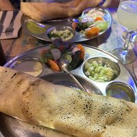 Dandy Dosa  at Dosa Nova in Sitges