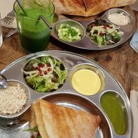 Dosa extravaganza :) at Dosa Nova in Sitges