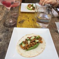 Tacos and cocktails  at Dosa Nova in Sitges