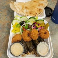 Power plate (or smth like that) - delicious! at Pita Pockets in Amherst