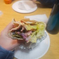 Babaganoush wrap at Pita Pockets in Northampton