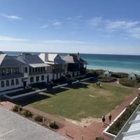 Rosemary Beach view  at The Summer Kitchen Cafe in Rosemary Beach