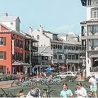 Rosemary beach  at The Summer Kitchen Cafe in Rosemary Beach