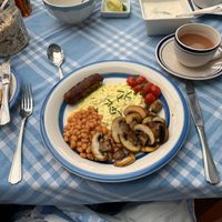 2nd part of Breakfast at Bleujennow in Penzance