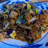 Chap Chae at Sunda in Chicago