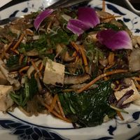 Vegan noodles   at Sunda in Chicago