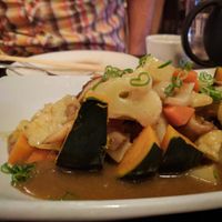 Vegetable Curry at Sunda in Chicago