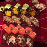 Custom vegan sushi! Call ahead if your want it at Sunda in Chicago