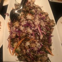 Crispy cauliflower salad  at Sunda in Chicago