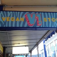 Great food at new Vegan store in Cuba St at V1 in Wellington