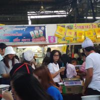 The second at Soi Naradhiwas Rajanagarindra - Vegetarian Food Stall in Bangkok