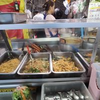 Lunch at Soi Naradhiwas Rajanagarindra - Vegetarian Food Stall in Bangkok