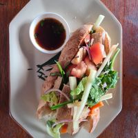 Banh mi - tofu at El Centro in Kota Kinabalu