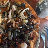 Pizza no olives   at El Centro in Kota Kinabalu