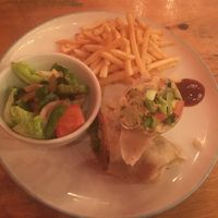 Falafel wrap at El Centro in Kota Kinabalu