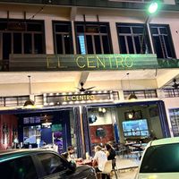 Street view   at El Centro in Kota Kinabalu