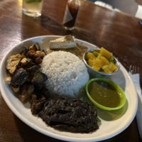 Caribbean bowl  at El Centro in Kota Kinabalu