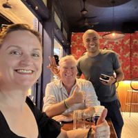 Happy customers   at El Centro in Kota Kinabalu