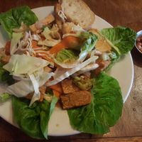 Black bean tacos at El Centro in Kota Kinabalu
