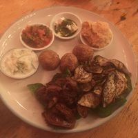 Not all vegan because share with non vegan friend  at El Centro in Kota Kinabalu