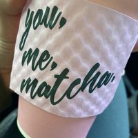 Delicious 💖🤍💚 at Holy Matcha - North Park in San Diego