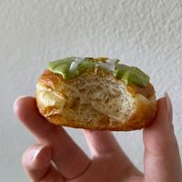 matcha donut   at Holy Matcha - North Park in San Diego