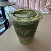 jasmine matcha (seasonal)  at Holy Matcha - North Park in San Diego