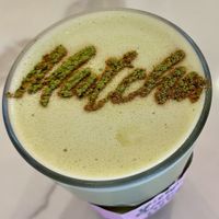 Horchata Matcha  at Holy Matcha - North Park in San Diego