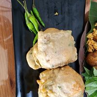 Veggie pong at Alpukat Bistro in Jakarta