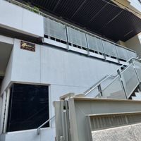 Outside at Alpukat Bistro in Jakarta