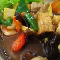 Sapo tahu ato lohancay yah  at Alpukat Bistro in Jakarta