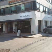 Outside at The Nilk Factory - 더닐크팩토리 in Seoul